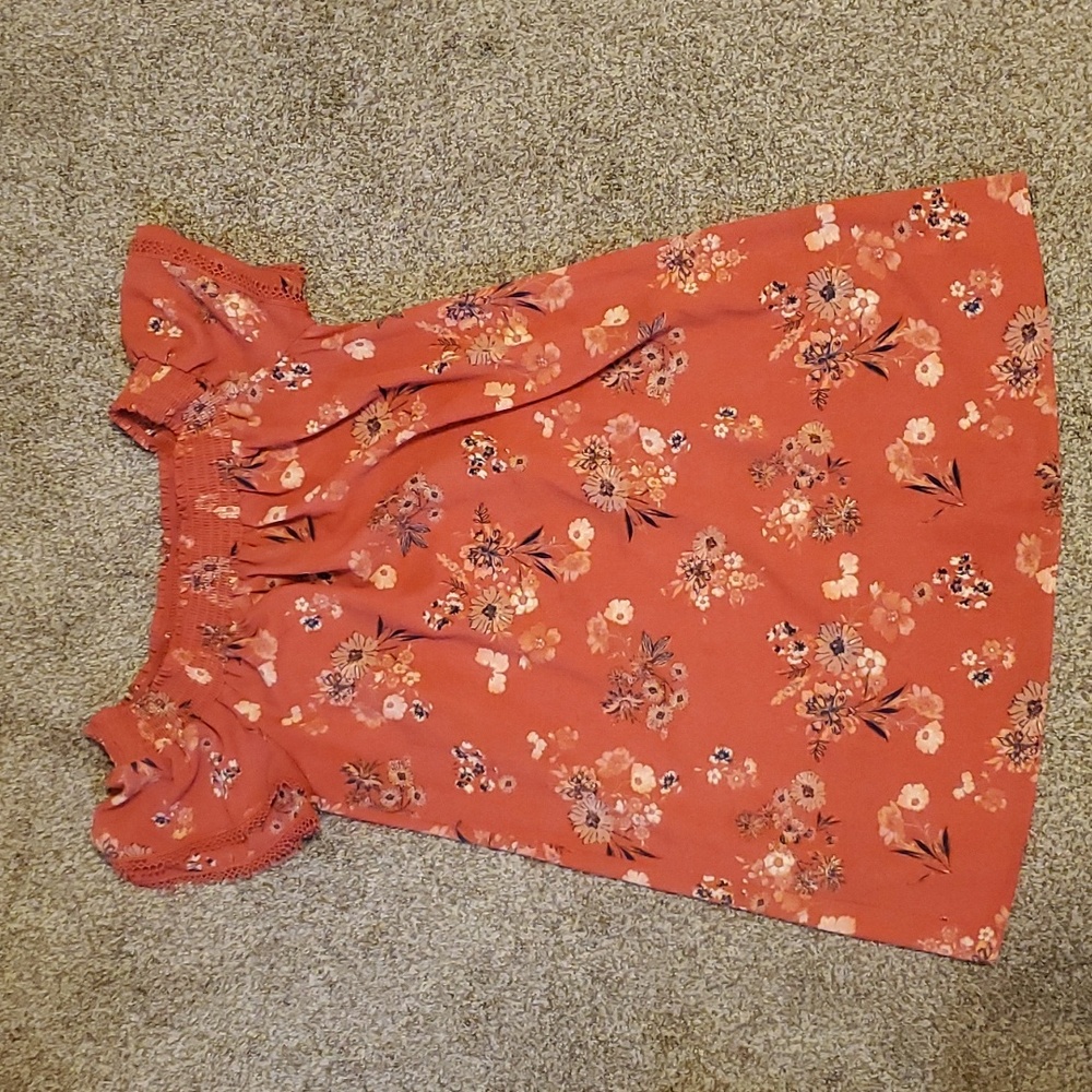 Off the should dress